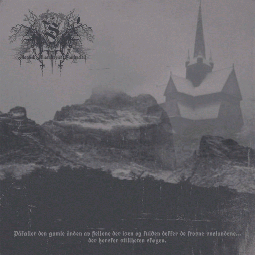 Selvmord (NOR) : Påkaller den Gamle ånden av Fjellene der Isen og Kulden Dekker de Frosne Snølandene​.​.​. Der Herske